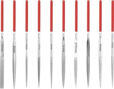 Yato - Sada pilníkov ihlových diamantových 3 x 140 mm 10ks