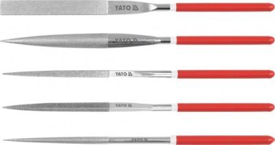 Yato - Sada pilníkov ihlových diamantových 5 x 180mm 5ks