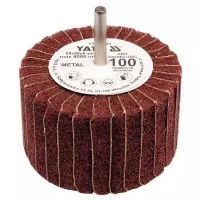 Yato - Kotúč lamelový radiálny 60 x 50 x 6mm P100