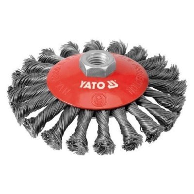Yato - Kefa drôtená bočná M14 x 125mm