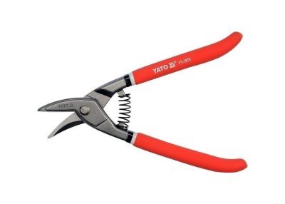 YATO - Nožnice na plech 260mm zahnuté