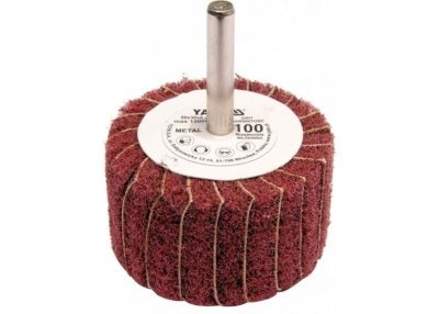YATO - lamelový kotúč na stopke 50 x 30 x 6mm P60