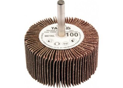 Yato - Kotúč lamelový radiálny 60 x 30 x 6mm P40