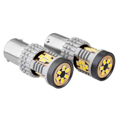 AMiO - LED žiarovky CANBUS 3020 24SMD 1156 BA15S P21W R10W R5W White 12V/24V