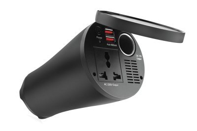 AMiO - Menič napäta AMiO 12V/230V 150W/300W 2xUSB PI02