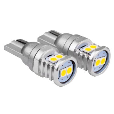AMiO - LED žiarovky CANBUS 3030 6SMD T10 W5W W10W White 12V/24V