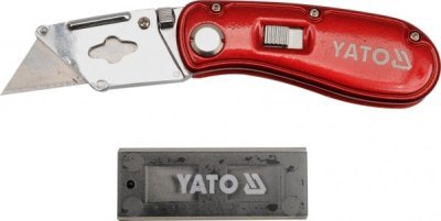 Yato - Nôž rezací +3ks britov