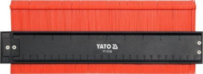 YATO - Šablóna na profily magnetická 260mm