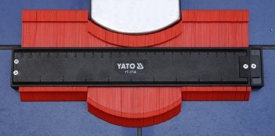 YATO - Šablóna na profily magnetická 260mm
