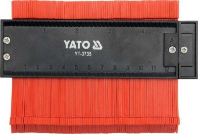 Yato - Šablona na profily magnetická 125mm