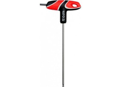 Yato - Skrutkovač T Imbus guľový 4mm