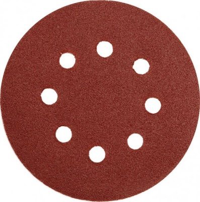 Yato - Brúsny papier na suchý zips 125mm P40 5ks