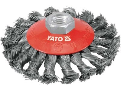 Yato - Kotúč drôtený bočný M14 x 100mm