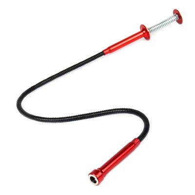 AMiO - Pružný magnetický zberač s úchytom - 60 cm