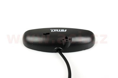parkovací asistent přední a zadní - zvuková signalizace + LED displej, 8x senzor 16,5 mm pro vnitřní montáž (ČERNÉ)