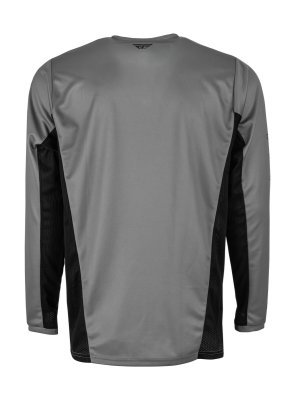 FLY RACING - cyklo dres RADIUM, (šedá/čierna, veľ. M)