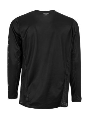 FLY RACING - cyklo dres RADIUM, (čierna/biela, veľ. XL)