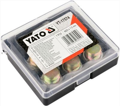 Yato - Súprava na opravu závitov olejových vaní M20X1.5