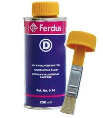FERDUS - Vulkanizačný roztok 250ml zo štetcom