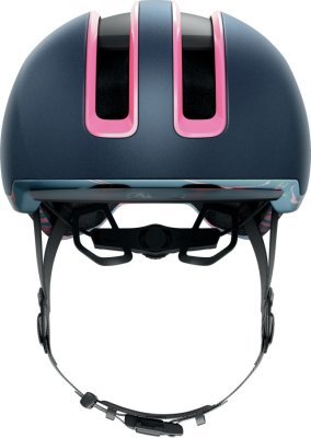ABUS - cyklo prilba so svetlom HUD-Y midnight blue, ABUS (modrá, veľ. L)