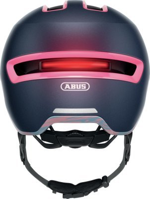 ABUS - cyklo prilba so svetlom HUD-Y midnight blue, ABUS (modrá, veľ. L)