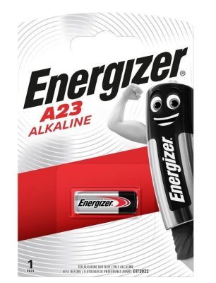 ENERGIZER alkalická batéria A23 12V blister 1ks