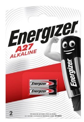 ENERGIZER - alkalická batéria A27 12V blister 2ks