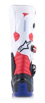 ALPINESTARS - Topánky TECH 7, (čierna/tmavo modrá/červená/biela, veľ. 38)