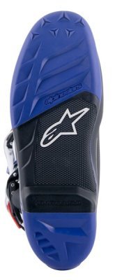 ALPINESTARS - Topánky TECH 7, (čierna/tmavo modrá/červená/biela, veľ. 38)