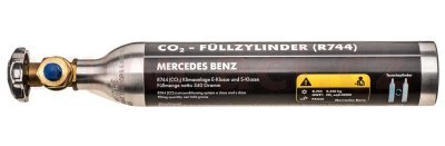 Chladivo R744 (CO2) 340gr pre vozidlá Mercedes E-Class W213