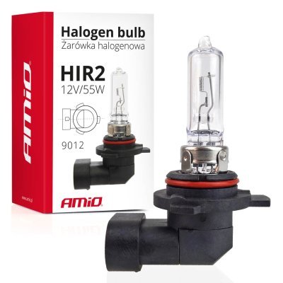 AMiO - Halogénová žiarovka HIR2 9012 12V 55W