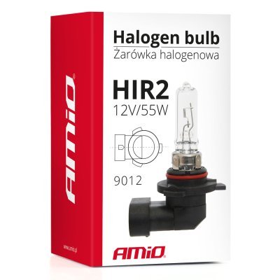 AMiO - Halogénová žiarovka HIR2 9012 12V 55W