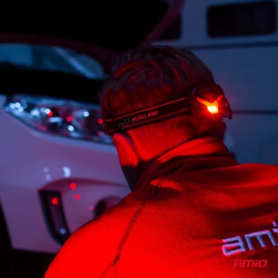 AMiO - Čelovka LED LH04