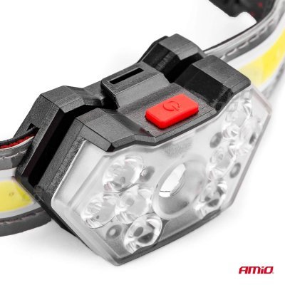 AMiO - Čelovka LED LH04