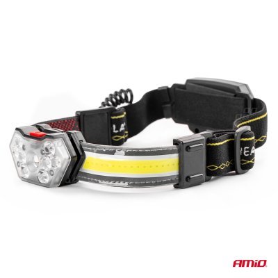 AMiO - Čelovka LED LH04