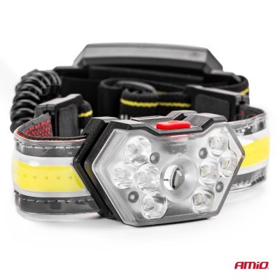 AMiO - Čelovka LED LH04