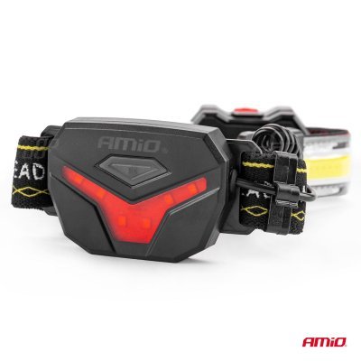AMiO - Čelovka LED LH04