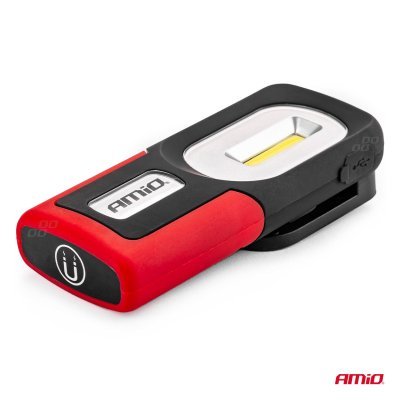 AMiO - LED pracovná baterka WT06