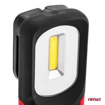 AMiO - LED pracovná baterka WT06
