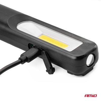 AMiO - LED pracovná baterka WT07