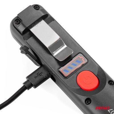 AMiO - LED pracovná baterka WT07