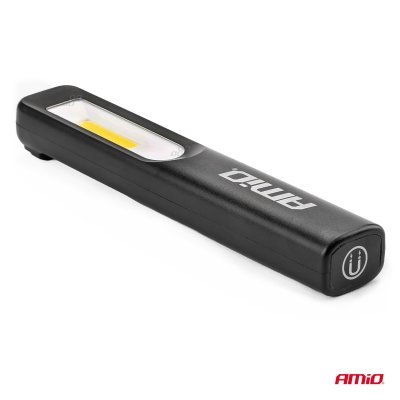AMiO - LED pracovná baterka WT07
