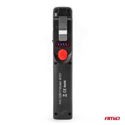 AMiO - LED pracovná baterka WT07