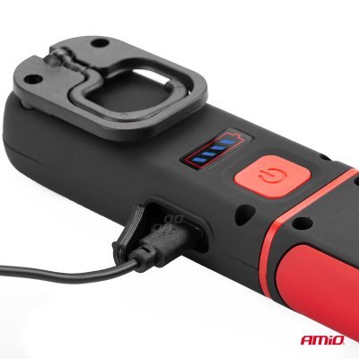 AMiO - LED pracovná baterka WT08
