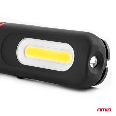 AMiO - LED pracovná baterka WT08