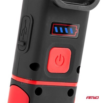 AMiO - LED pracovná baterka WT08