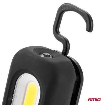 AMiO - LED pracovná baterka WT08