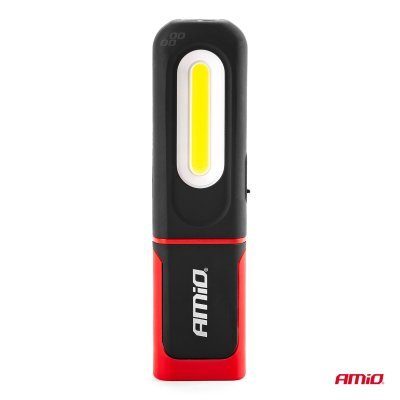 AMiO - LED pracovná baterka WT08