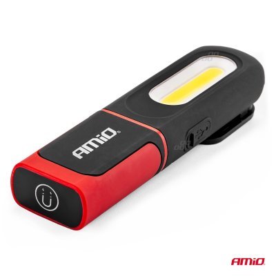 AMiO - LED pracovná baterka WT08
