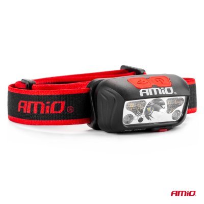 AMiO - Čelovka LED LH03